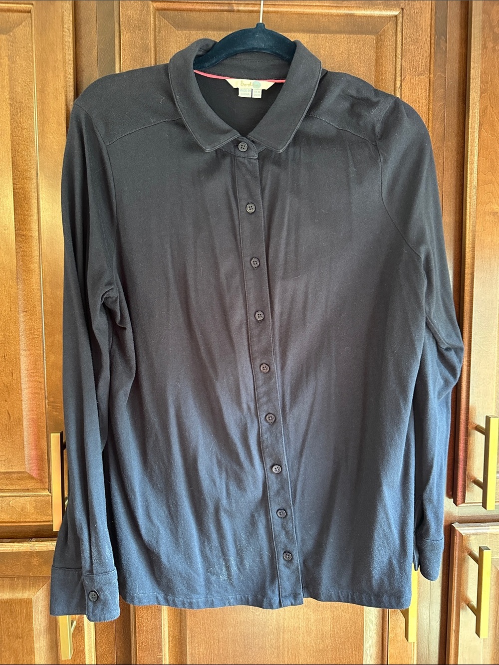 Boden Navy Long Sleeve Button-Down Shirt